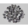 Qty 50 PIP Metallic Full Coat Silver  5x7 Beads