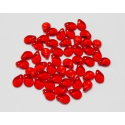 Qty 50 PIP Ruby  5x7 Beads