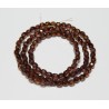 16 Inch Strand 4mm Copper Luster Czech Fire Polished Crystals