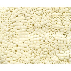 12 Grams 1.8 mm Miyuki SB18-421 Cream Ceylon Cube Beads