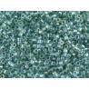 10 Grams DB0084 Sea Foam Lined Crystal AB 11 Delica Beads