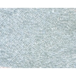 12 Grams 1.8 mm Miyuki SB18-131 Crystal Clear Cube Beads