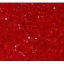 12 Grams 1.8 mm Miyuki SB18-140 TR Lt. Red Cube Beads 12 Grams 1.8 mm Miyuki SB18-140 TR Lt. Red Cube Beads