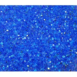 4mm Dark Sapphire AB Czech...