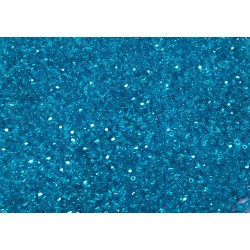 4mm Dipped Turquoise Czech...