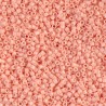 10 Grams DB0206 Opaque Salmon Size 11 Delica Beads